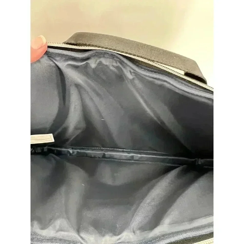 Brenthaven Laptop Bag Messenger Notebook Case Black Double Handle 15.5